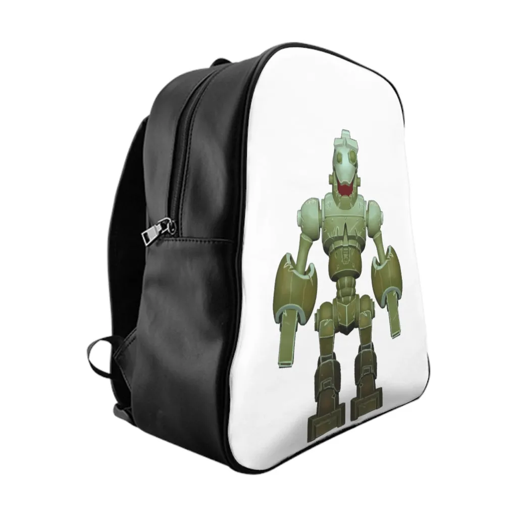 CG Robot School Backpack