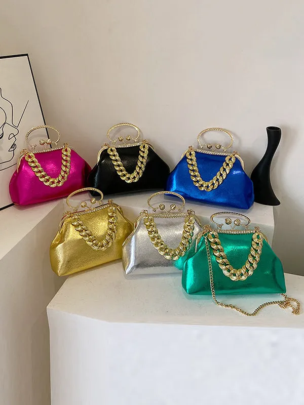 Chains Crossbody Bags Handbags