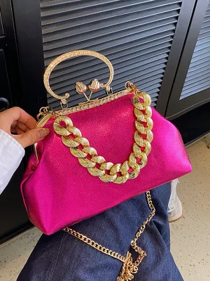 Chains Crossbody Bags Handbags