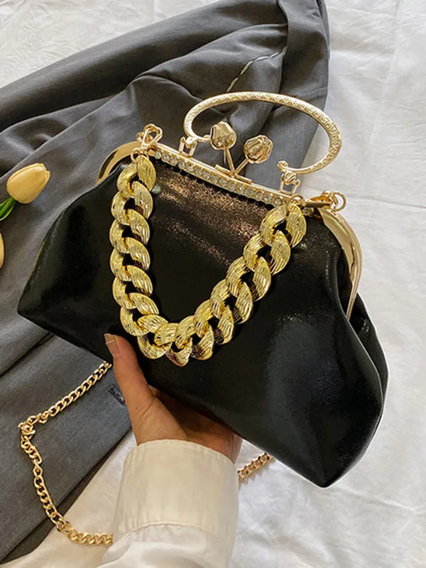 Chains Crossbody Bags Handbags