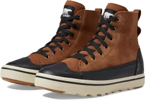 Cheyanne Metro II Sneaker WP SOREL Lace-Up Boot in Velvet Tan/Black