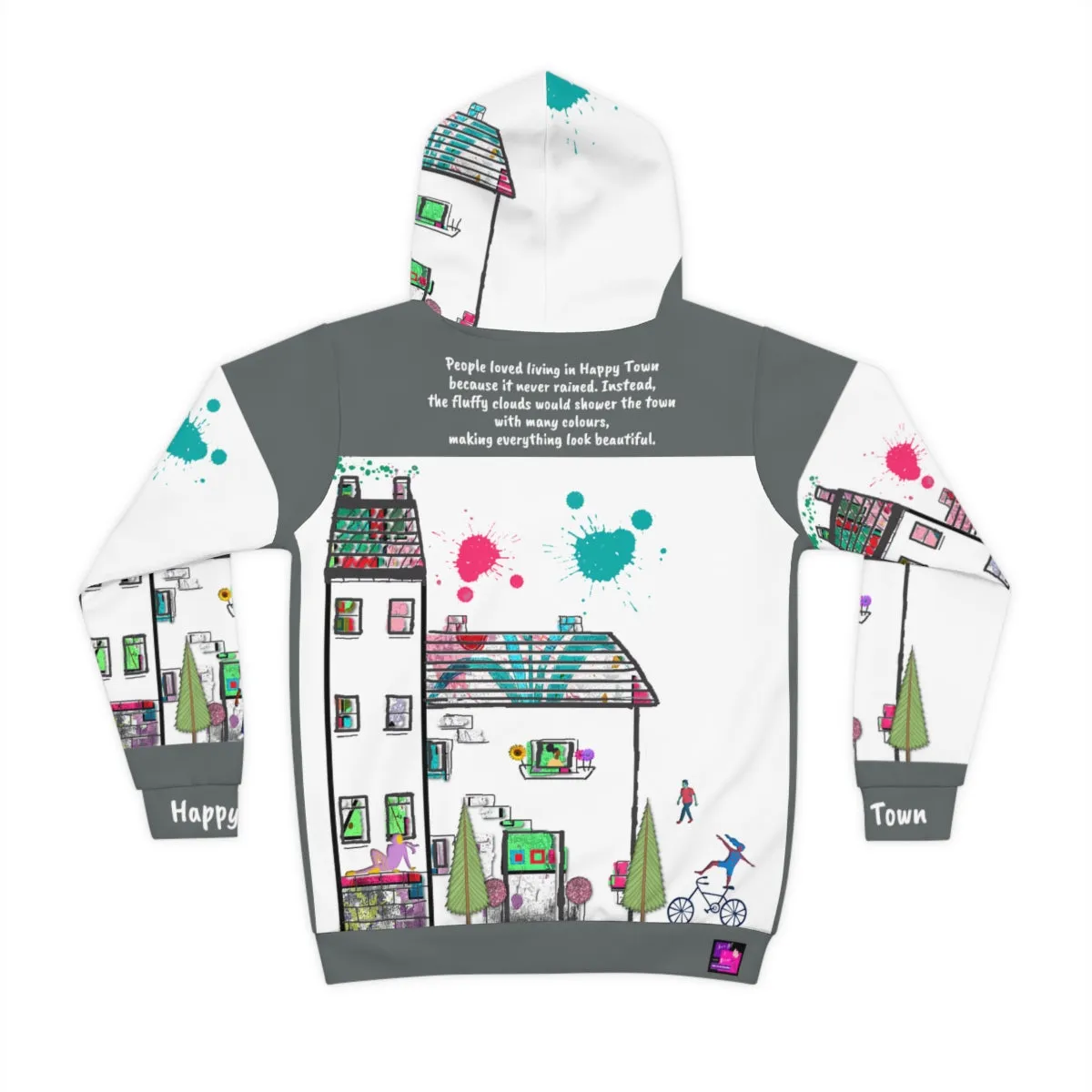 Children's Hoodie HAPPY TOWN