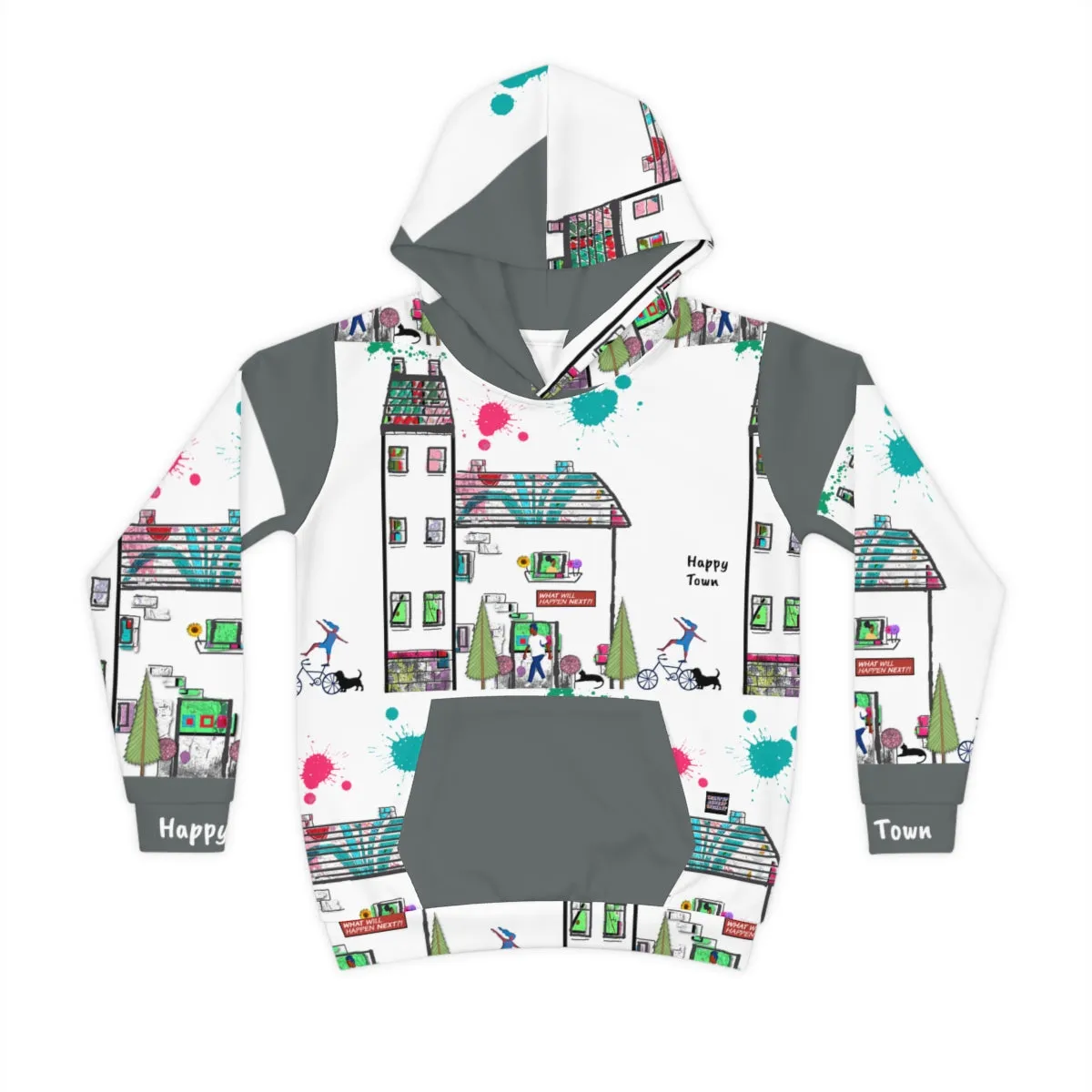 Children's Hoodie HAPPY TOWN