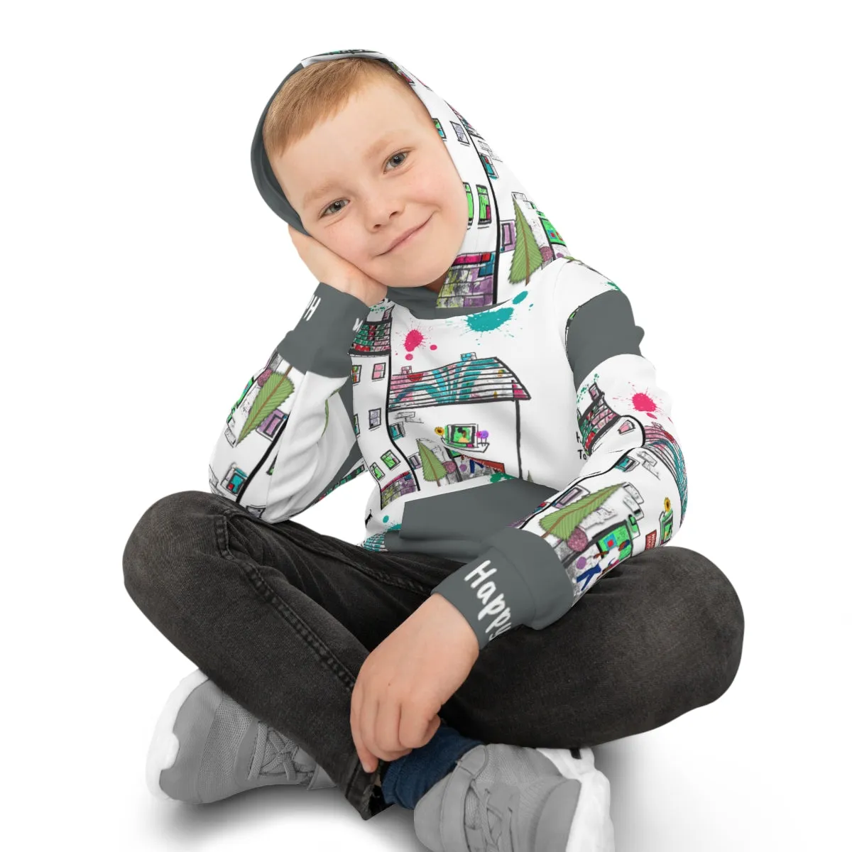 Children's Hoodie HAPPY TOWN