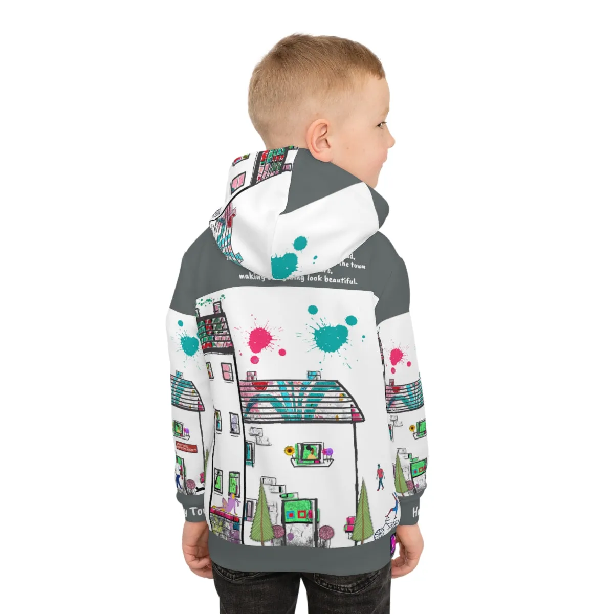 Children's Hoodie HAPPY TOWN