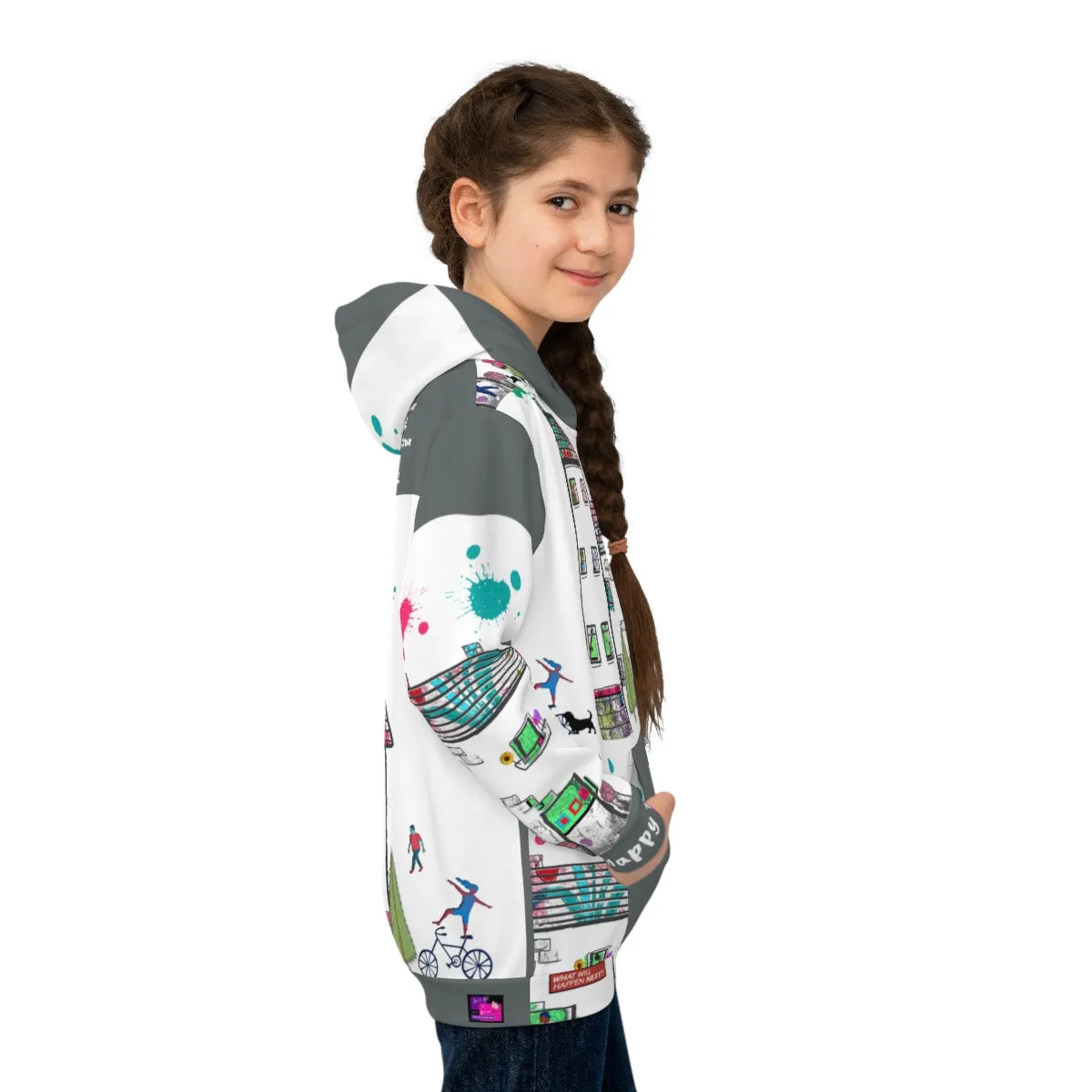 Children's Hoodie HAPPY TOWN