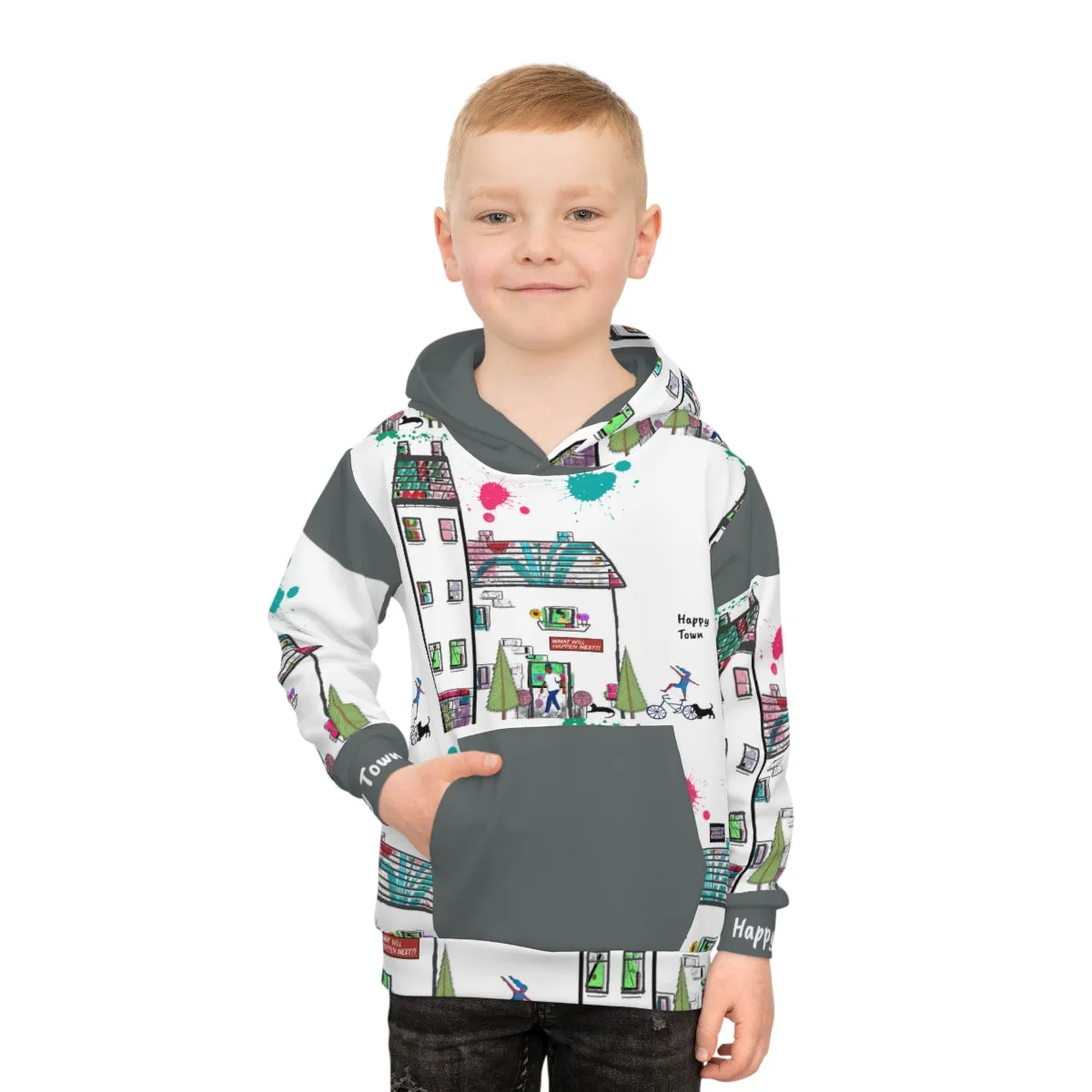 Children's Hoodie HAPPY TOWN