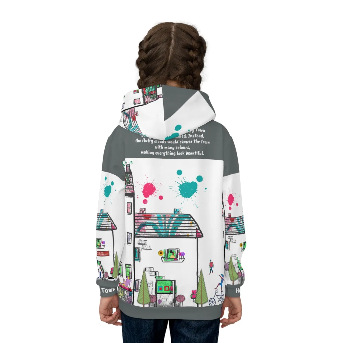 Children's Hoodie HAPPY TOWN