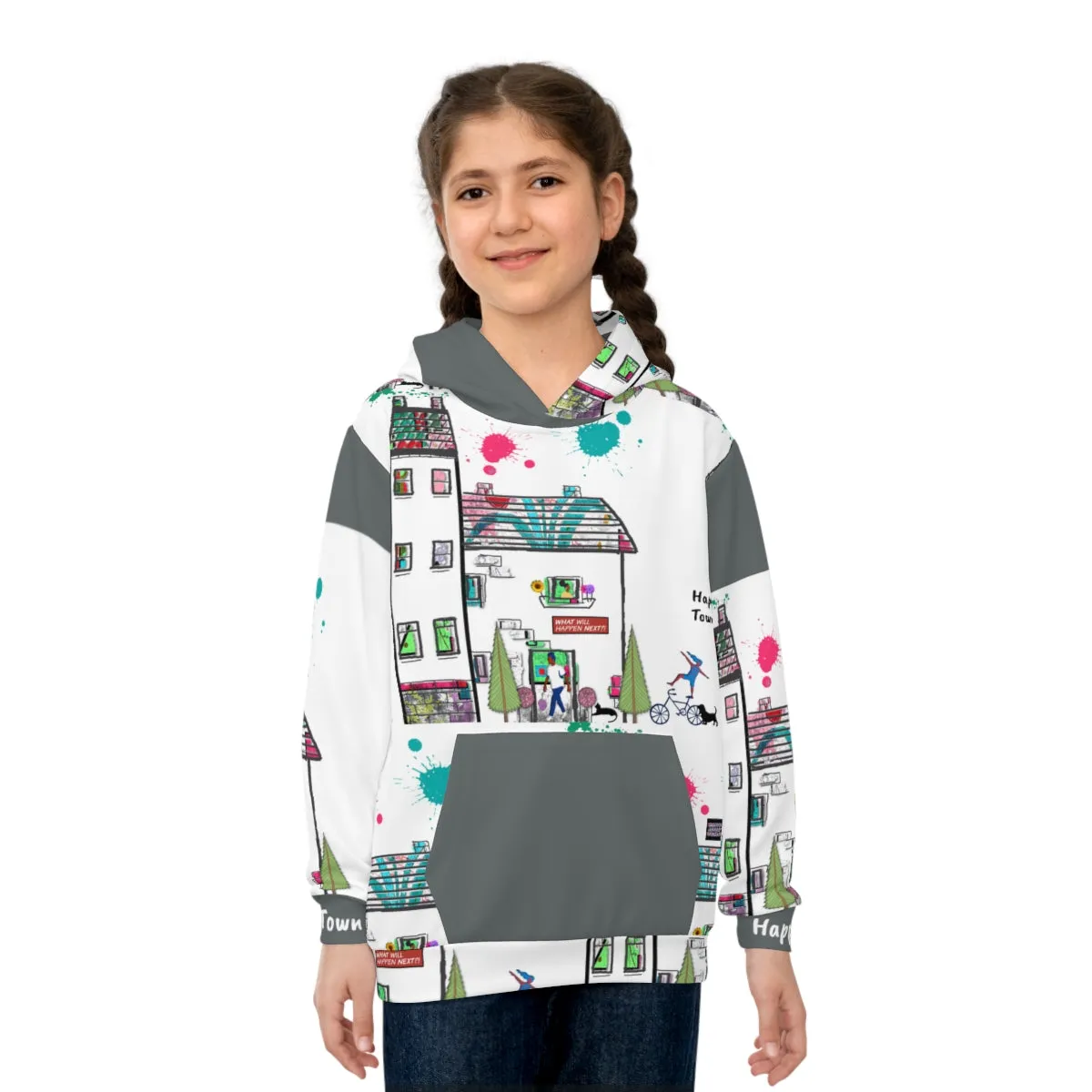 Children's Hoodie HAPPY TOWN