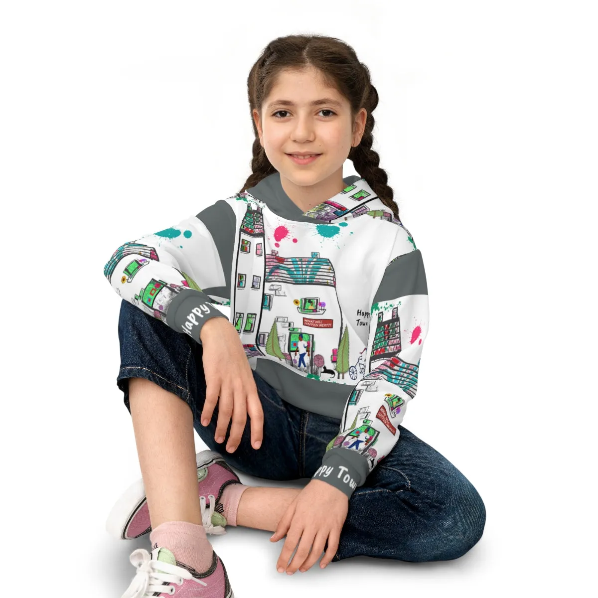 Children's Hoodie HAPPY TOWN