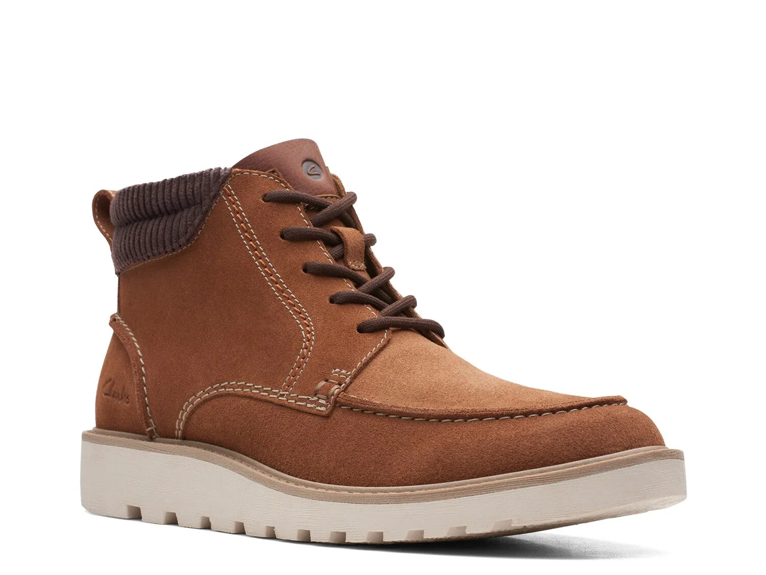 Clarks Barnes Mid boots, brown