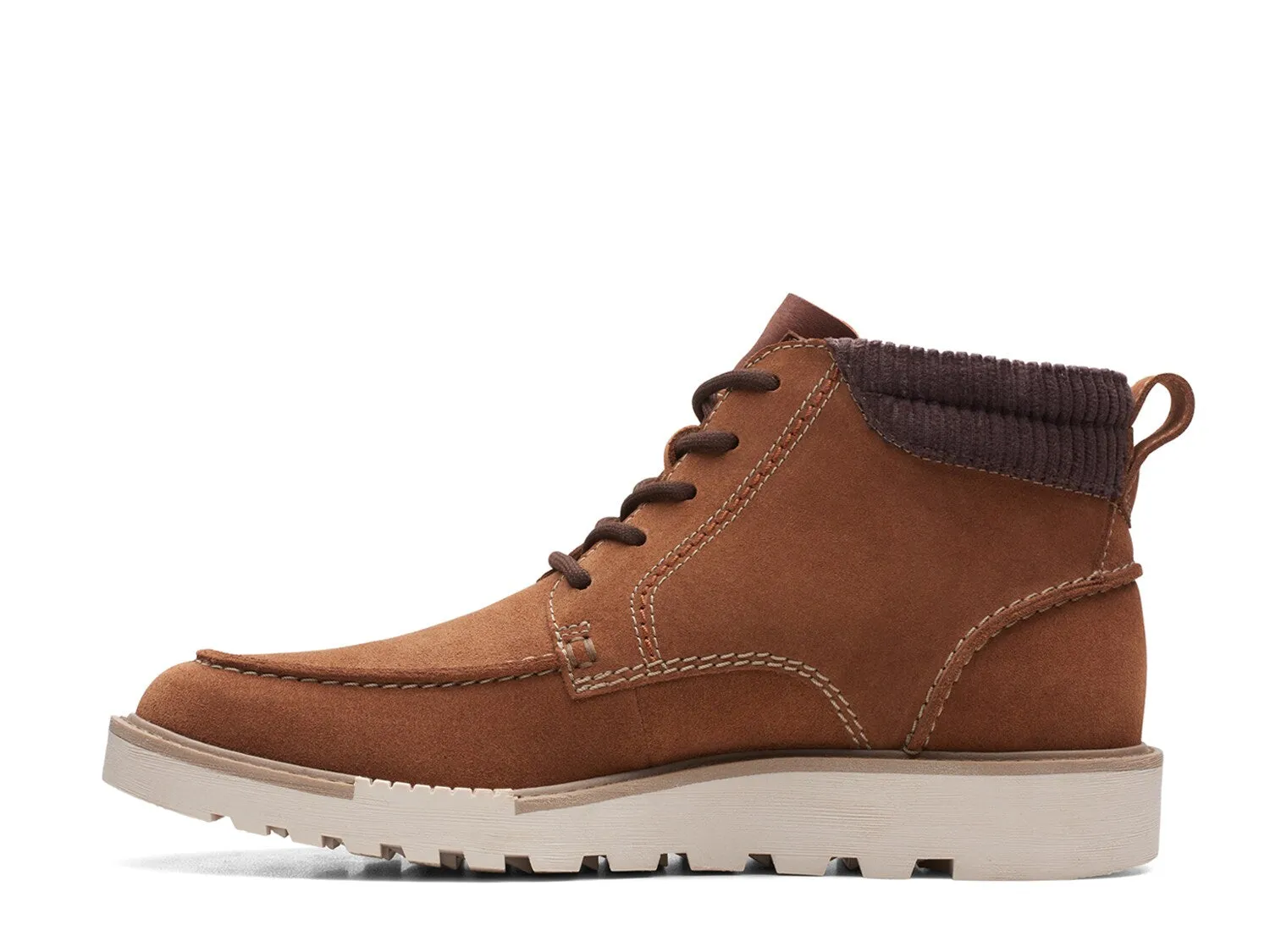 Clarks Barnes Mid boots, brown