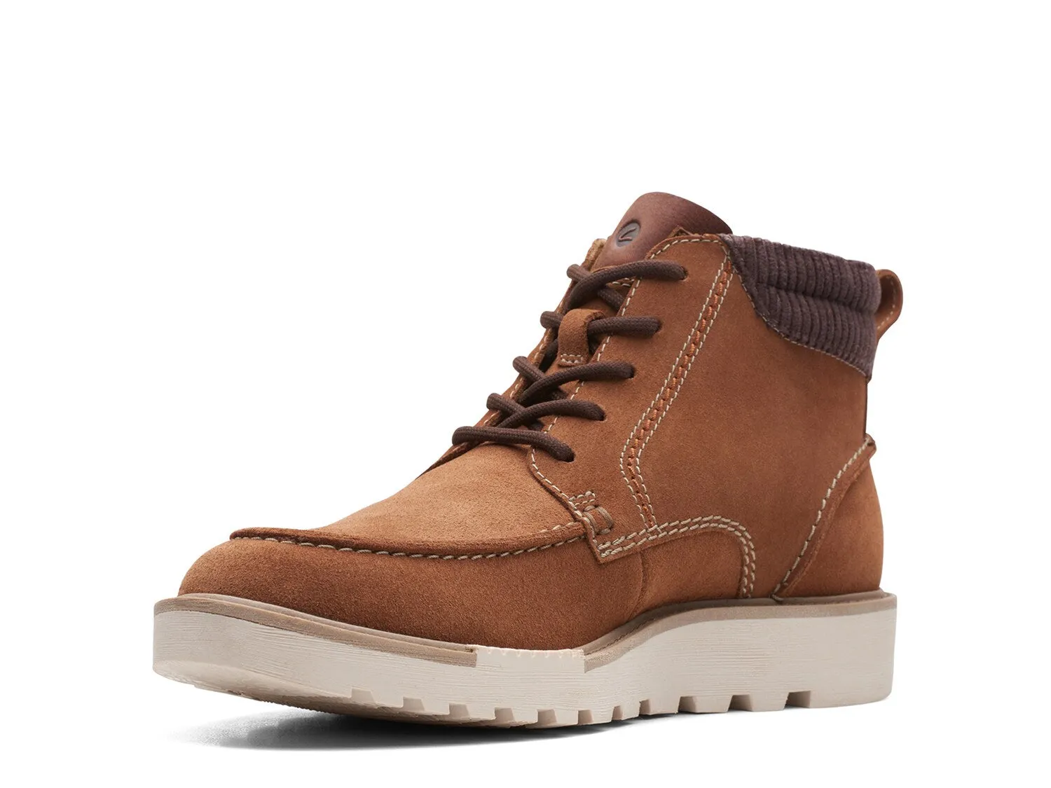 Clarks Barnes Mid boots, brown