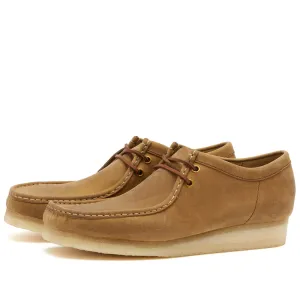 Clarks Originals Wallabee Boots in Brown Leather