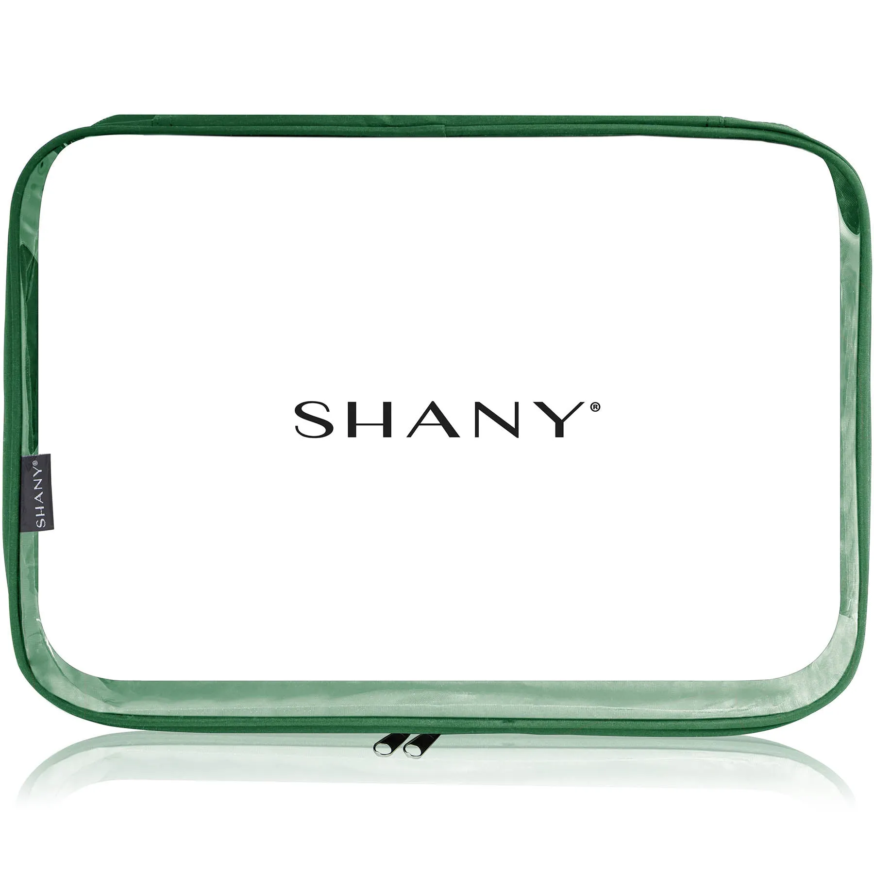 Clear PVC X-Large Cosmetics Organizer Bag