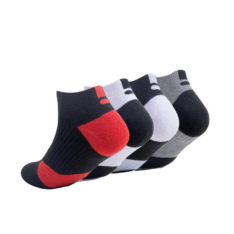 Colorful Elite Men Socks - 4 Pairs