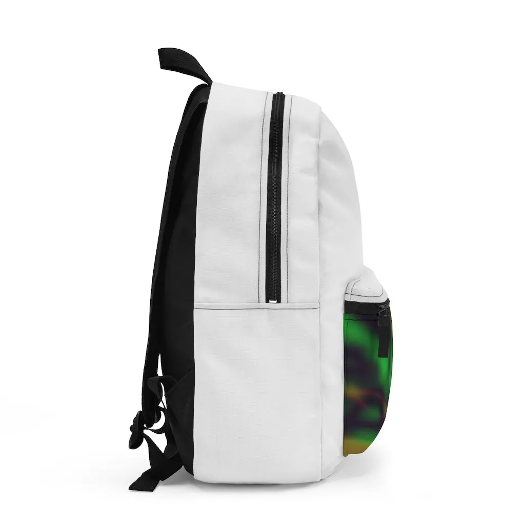 Colorful Painting Backpack (Made in USA)