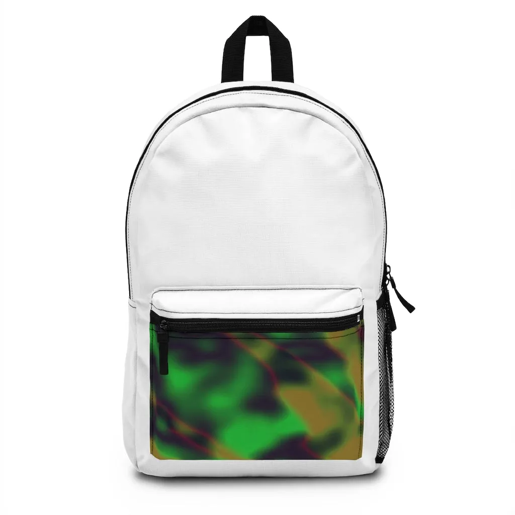 Colorful Painting Backpack (Made in USA)