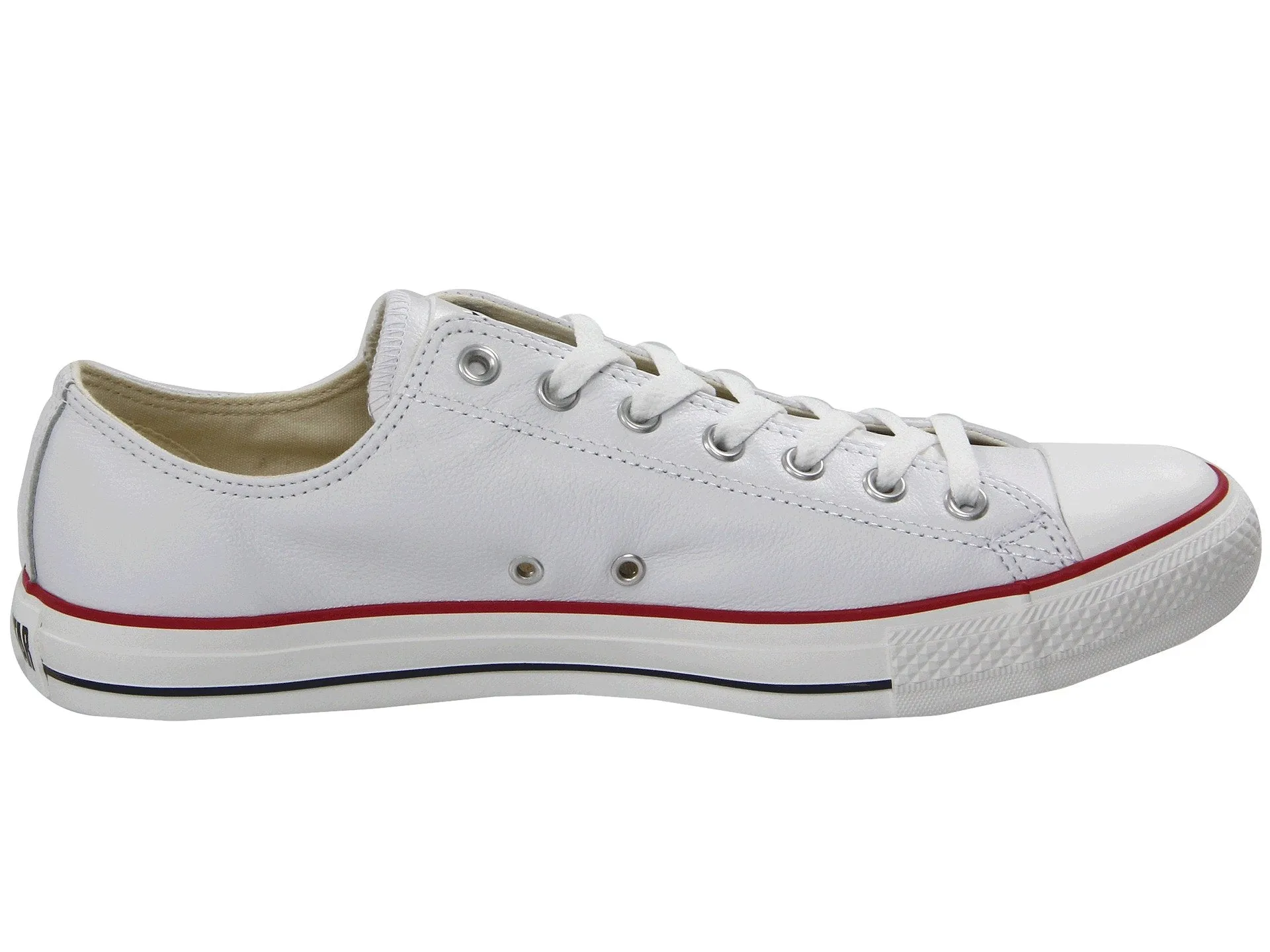 Converse All Star White Low Top Leather Men's Shoes