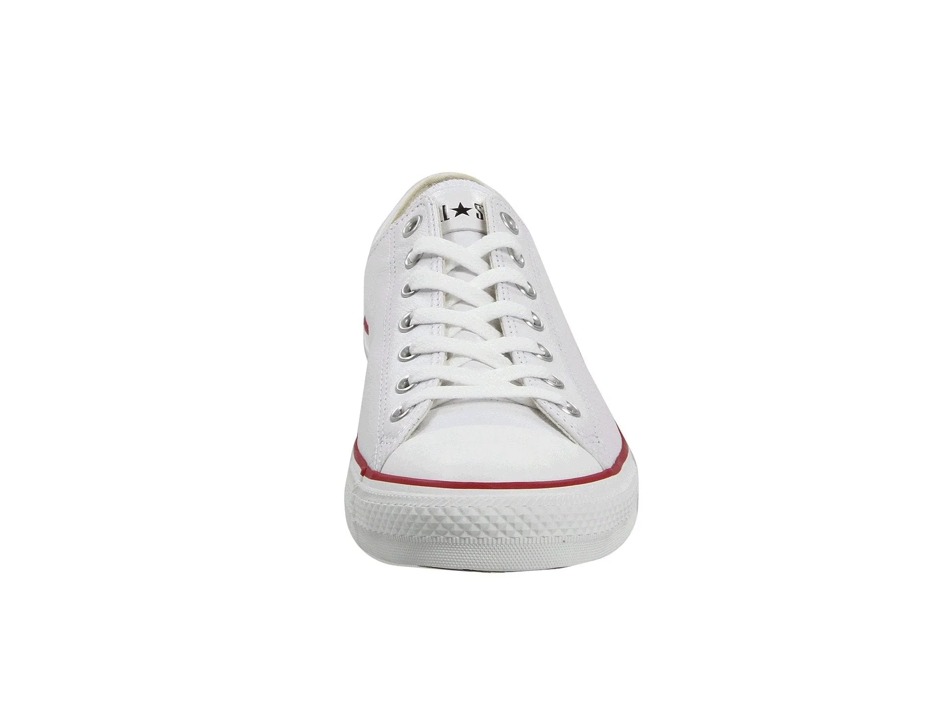 Converse All Star White Low Top Leather Men's Shoes