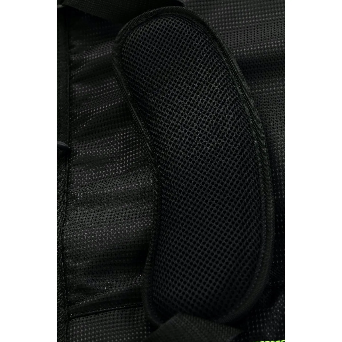 Creatures of Leisure board bag - Fish Double : Black Lime Hybrid/Fun