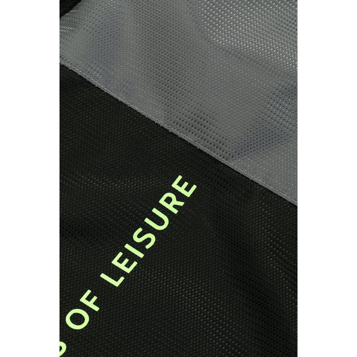 Creatures of Leisure board bag - Fish Double : Black Lime Hybrid/Fun