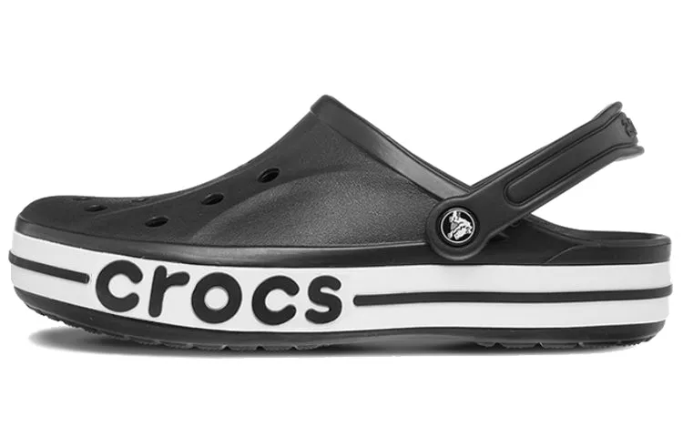 Crocs Bayaband sandals, black/white