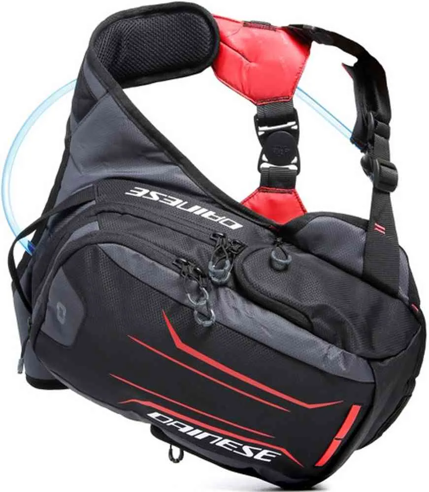 Dainese alligator skin hydration backpack