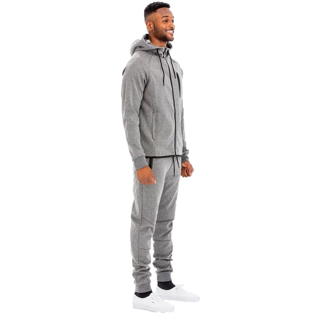 Dark Grey Dynamic Sweat Set