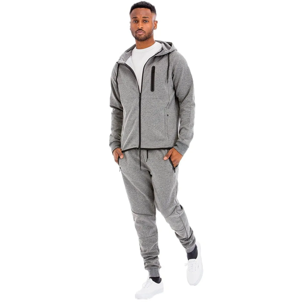 Dark Grey Dynamic Sweat Set