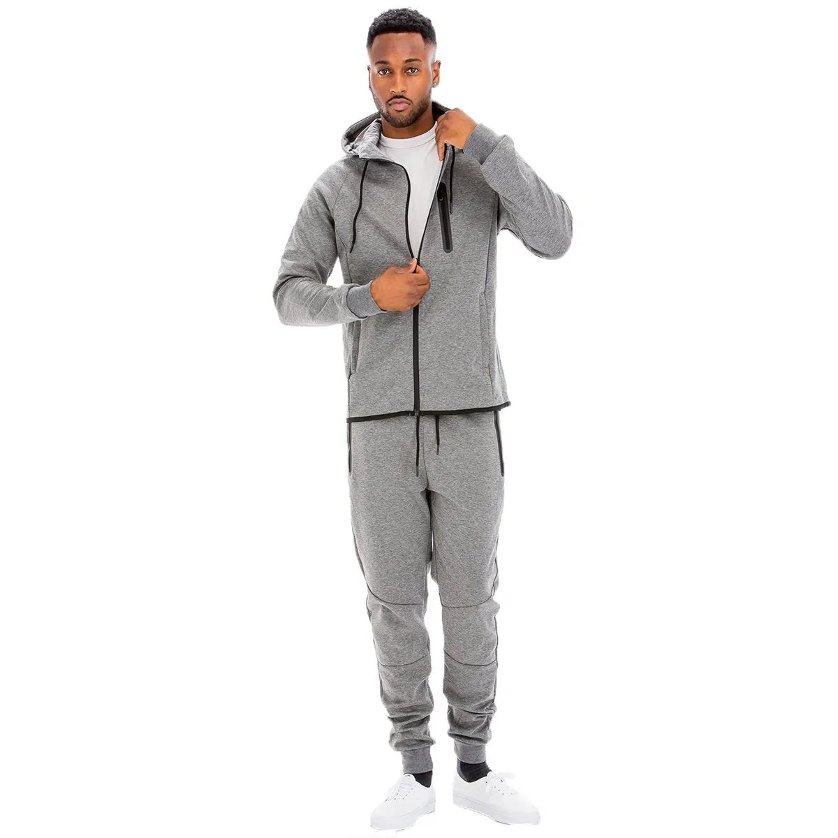 Dark Grey Dynamic Sweat Set