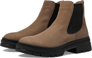 Darla Bueno Chelsea Boots, Taupe Nubuck