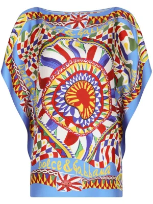 Dolce&Gabbana Cruise Top MultiColour