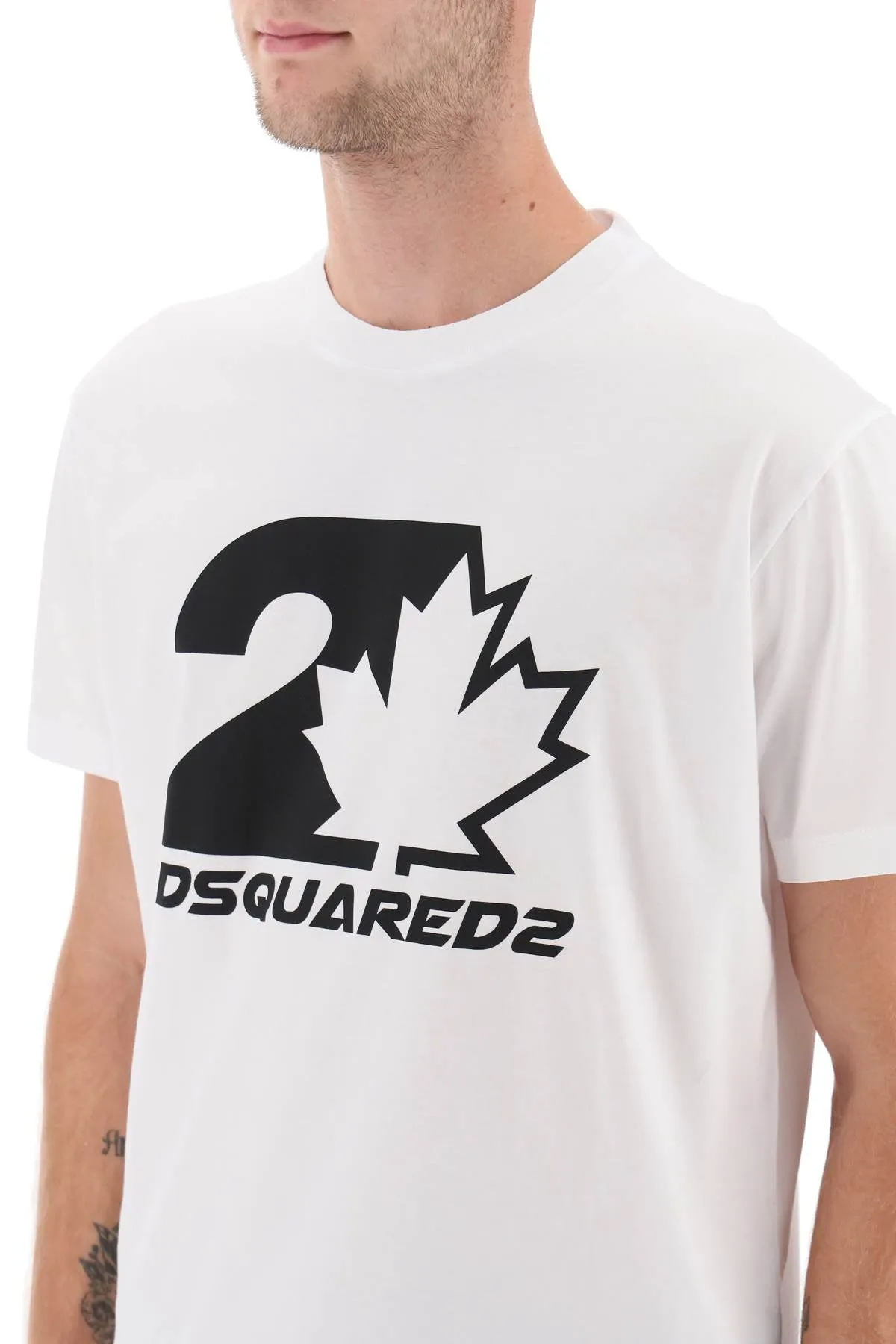 Dsquared2 cool fit printed t-shirt