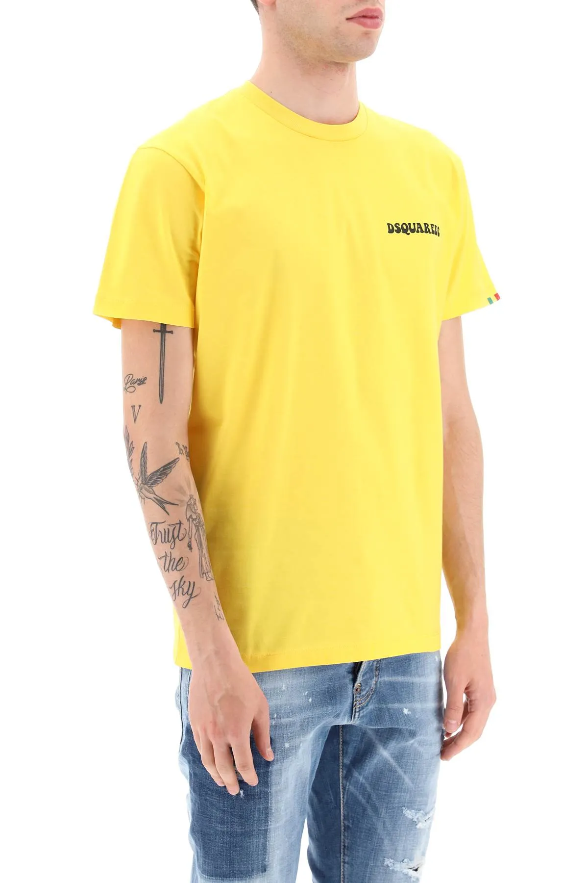 Dsquared2 t-shirt with logo print