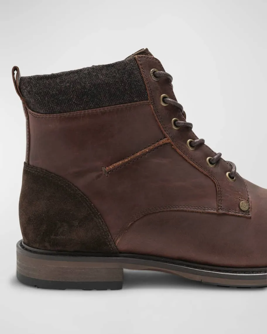 Duntroon Rodd & Gunn Men's Leather Combat Boots