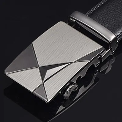 [DWTS]Designer Leather Strap Male Belt Automatic Buckle Belts For Men Girdle Wide Men Belt Waistband ceinture cinto masculino