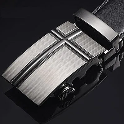 [DWTS]Designer Leather Strap Male Belt Automatic Buckle Belts For Men Girdle Wide Men Belt Waistband ceinture cinto masculino