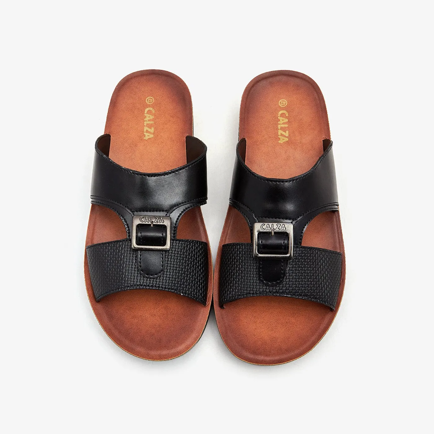 Easy on feet Embossed Chappals for Men