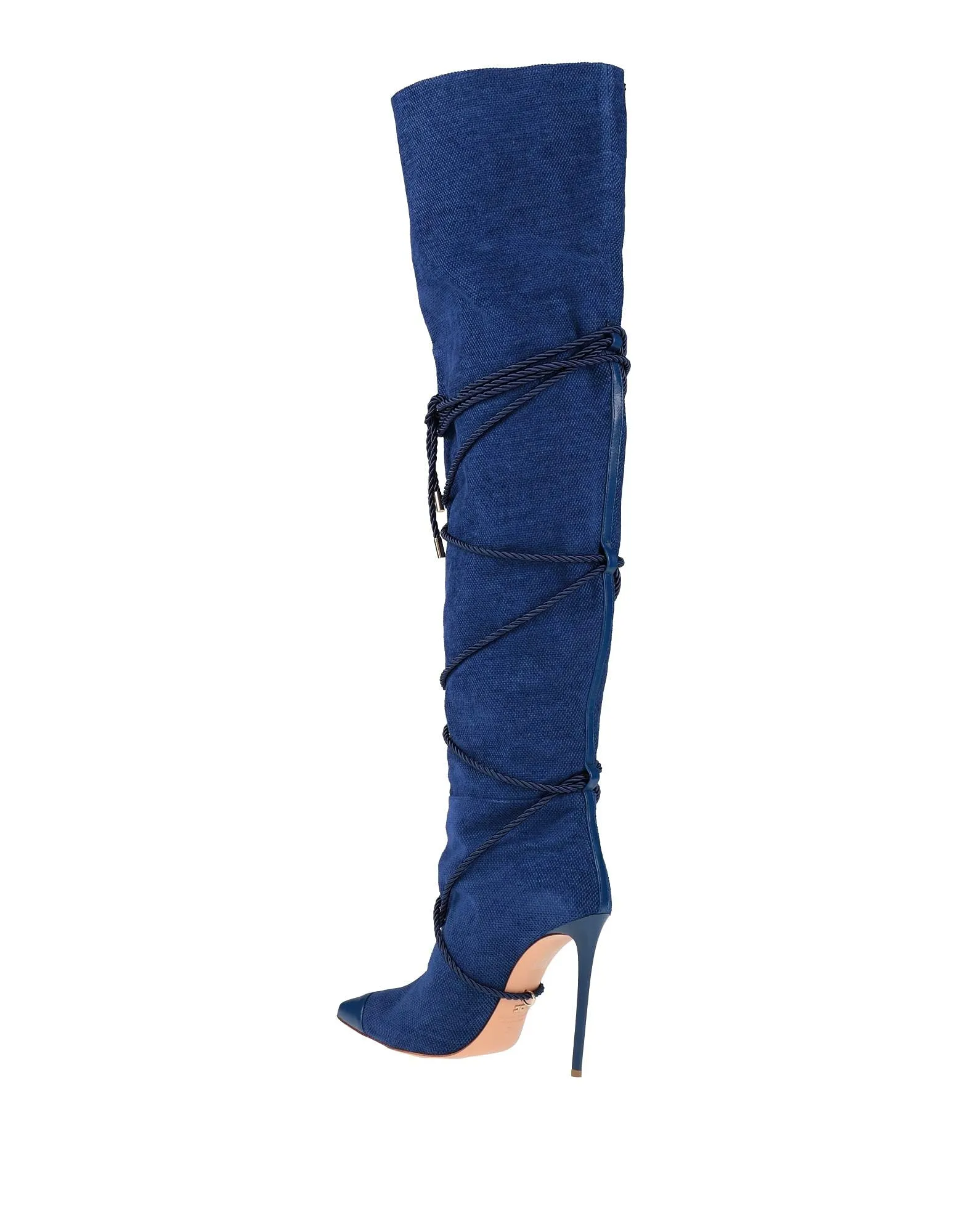 Elisabetta Franchi boots, blue