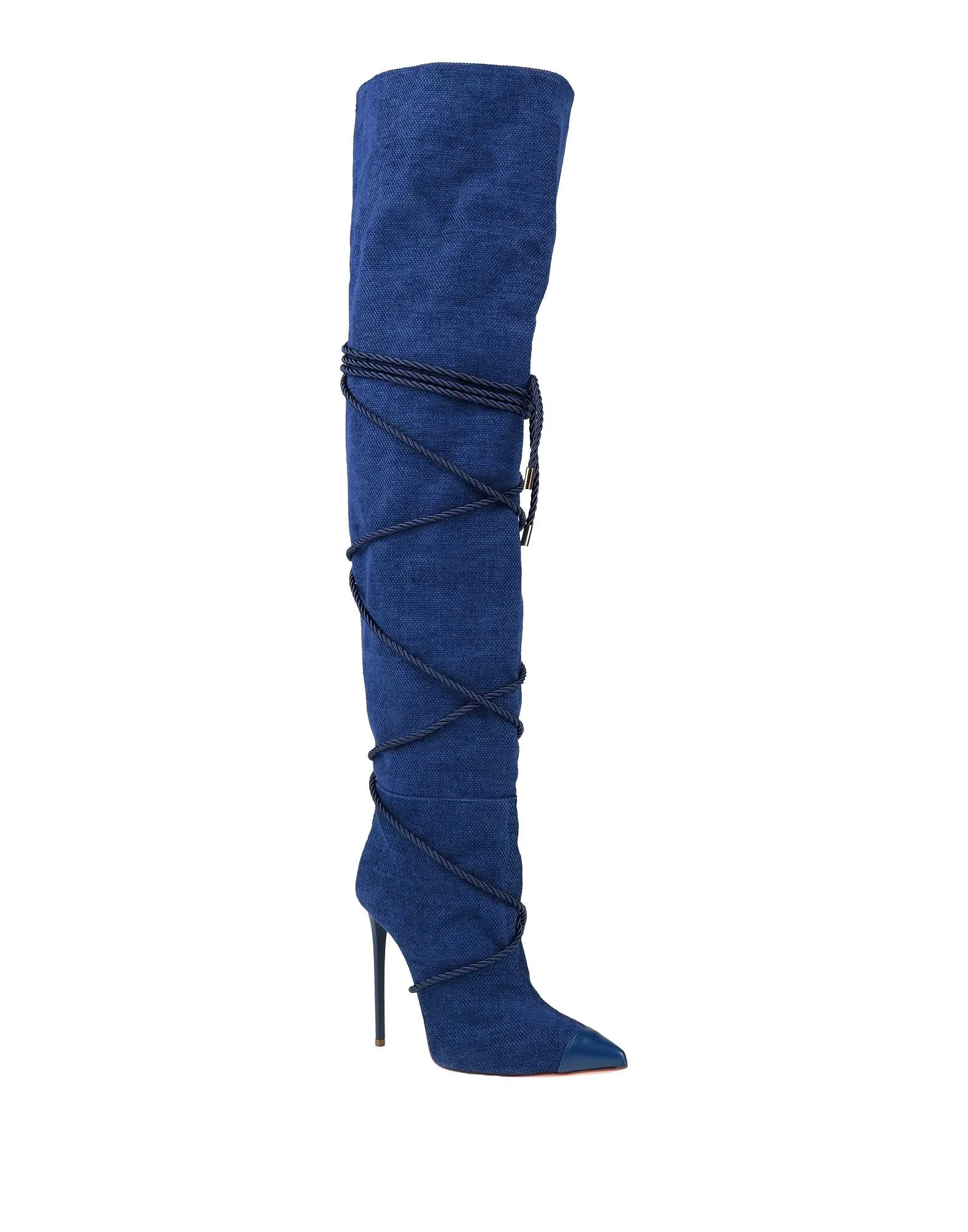 Elisabetta Franchi boots, blue