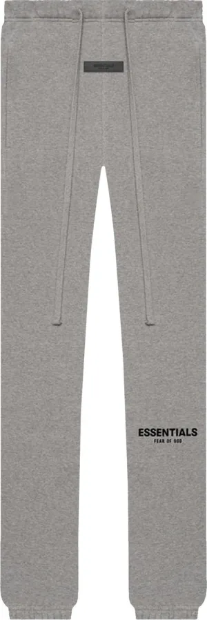 Fear of God Essentials Sweatpants 'Dark Oatmeal', gray