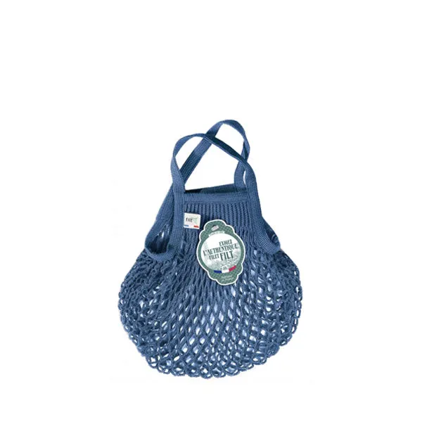 Filt Net Bag Jeans Blue – Child