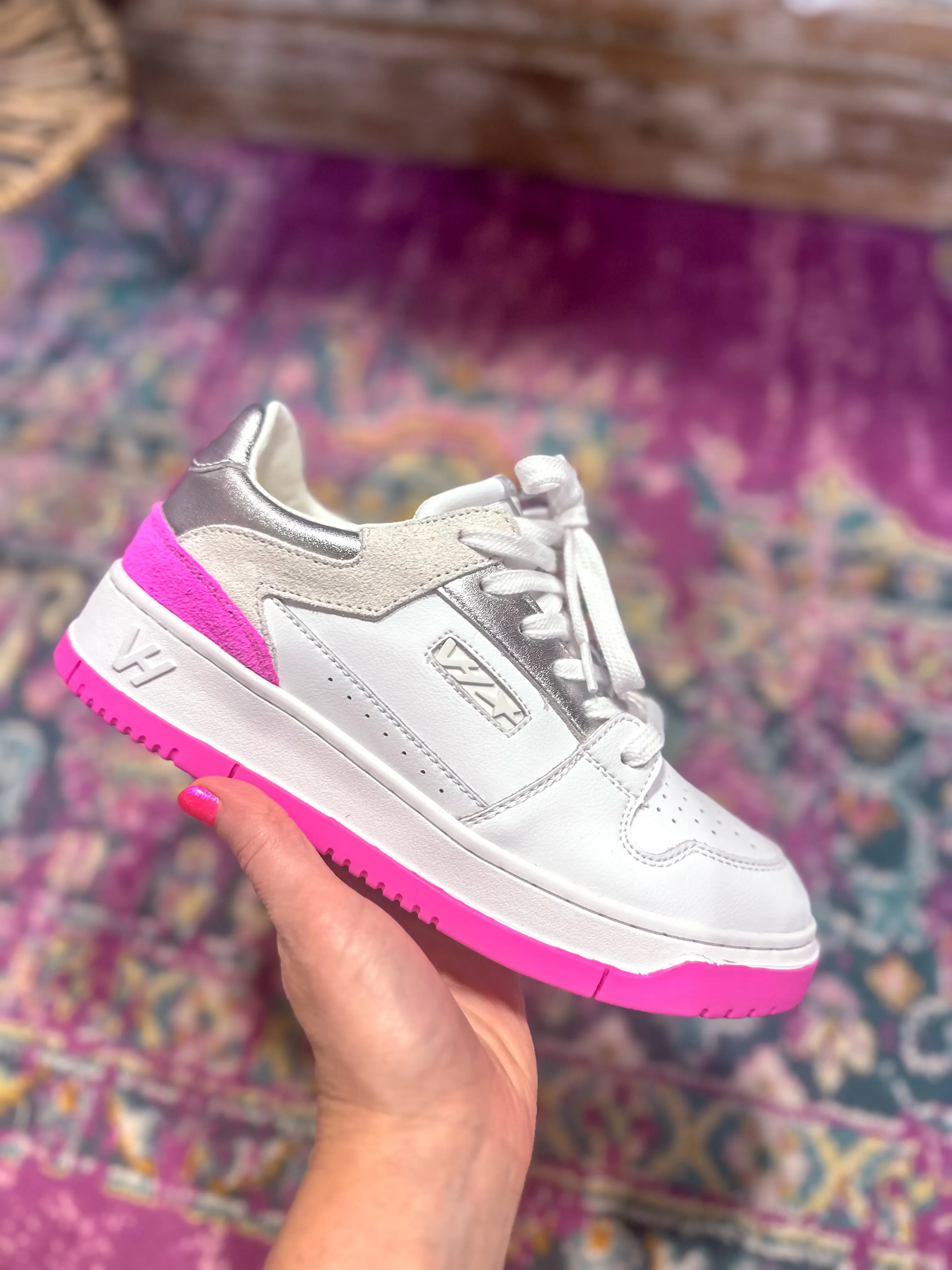 Finesse 2 Pink Vintage Havana Sneakers