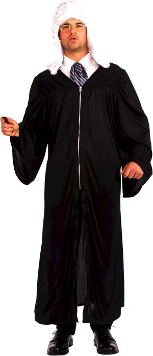 Forum Novelties Judge Robe Costume for Adults