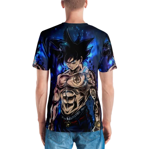 Goku All Over Print T-Shirt for Men