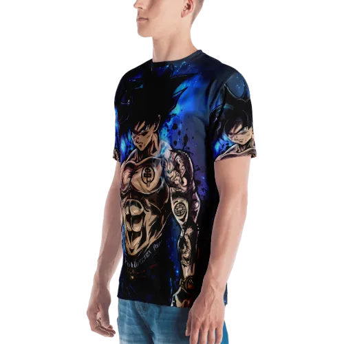 Goku All Over Print T-Shirt for Men