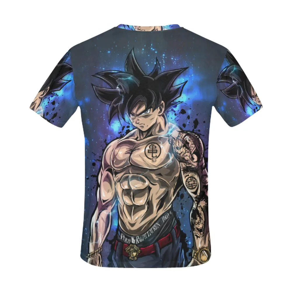 Goku All Over Print T-Shirt for Men