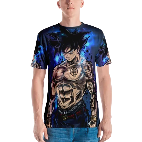 Goku All Over Print T-Shirt for Men