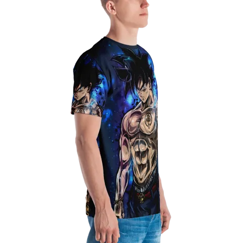 Goku All Over Print T-Shirt for Men